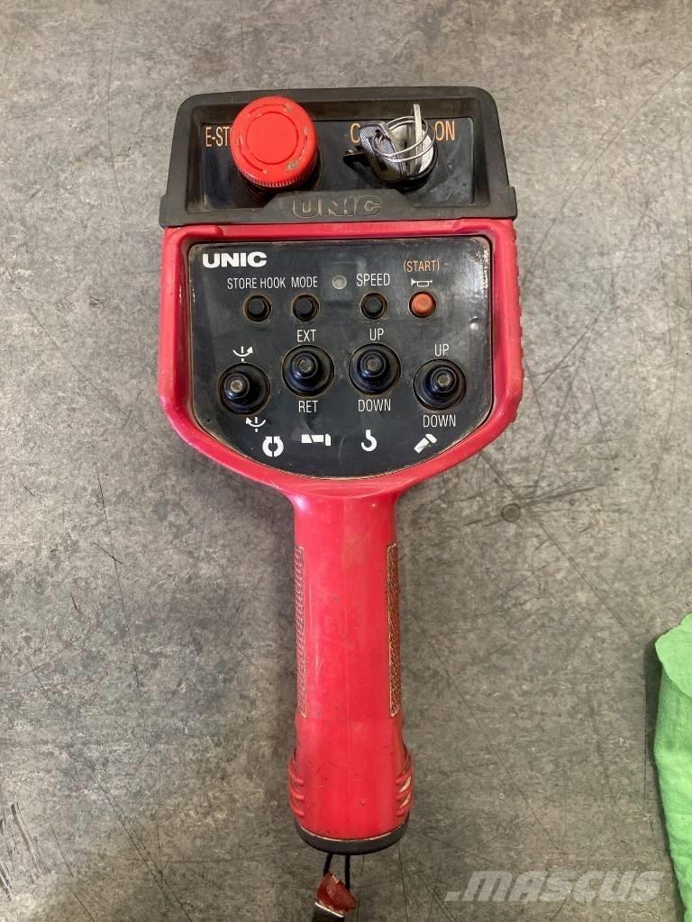 Unic URW-295 Minikranar