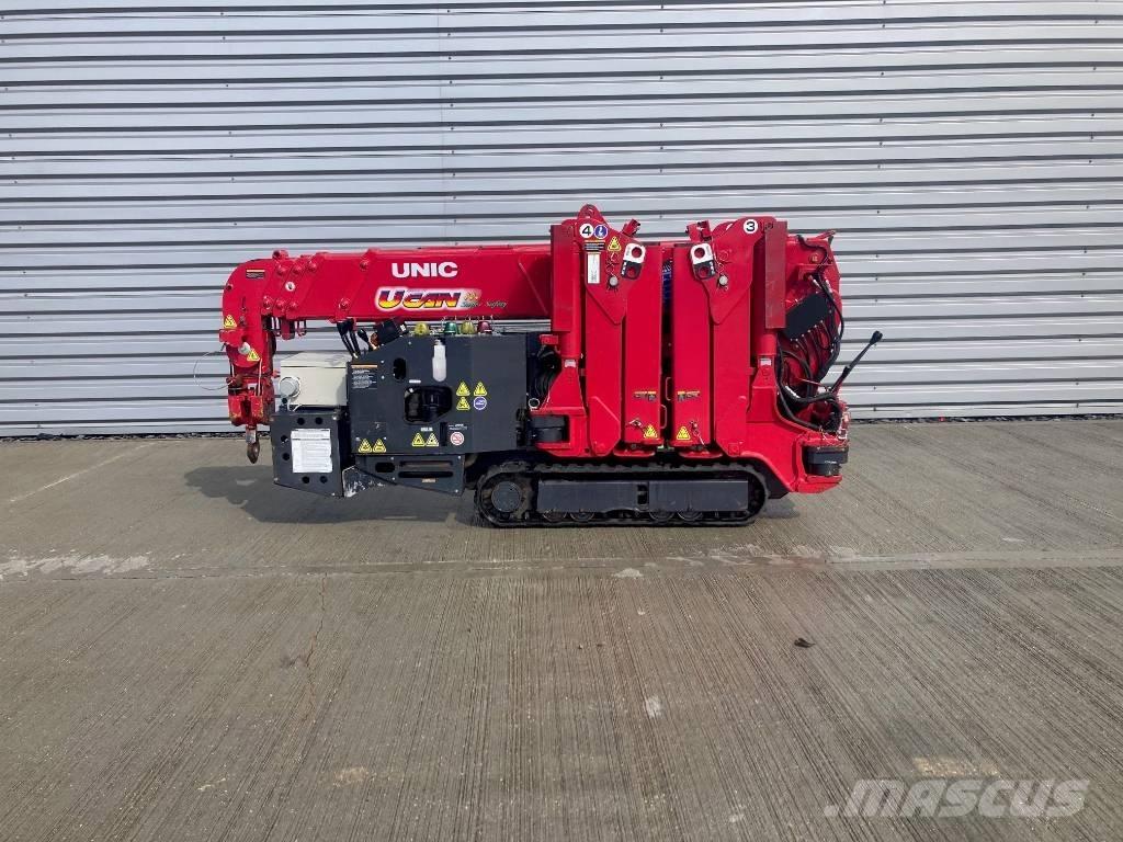 Unic URW-295 Minikranar