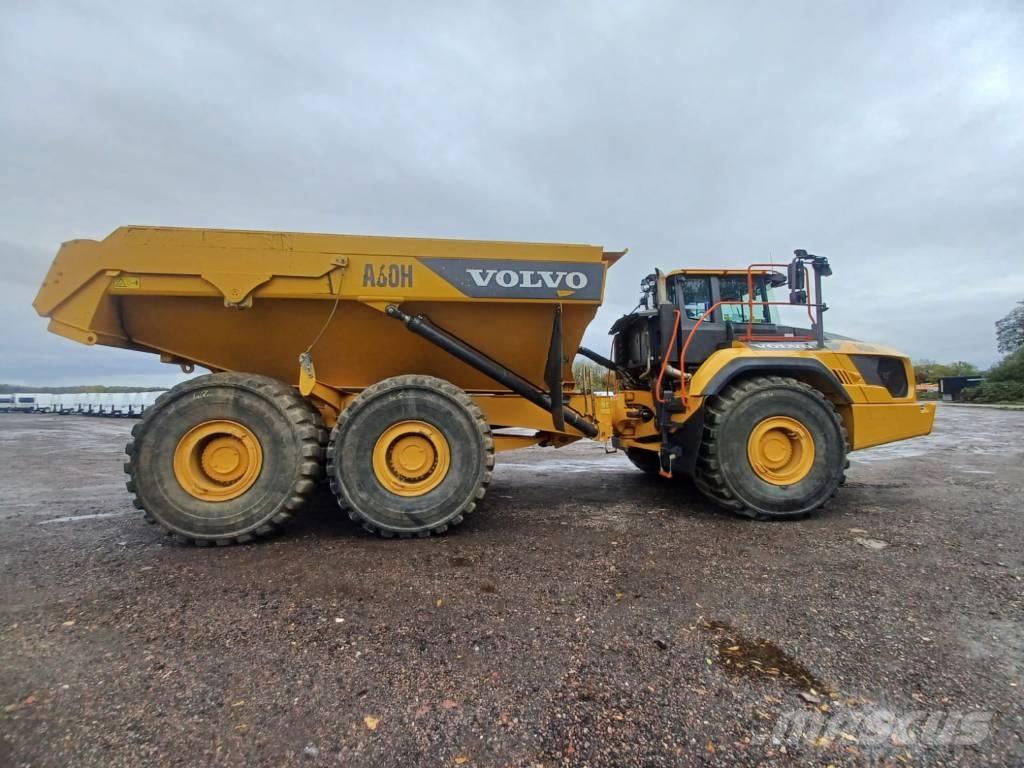 Volvo A 60 H Midjestyrd dumper