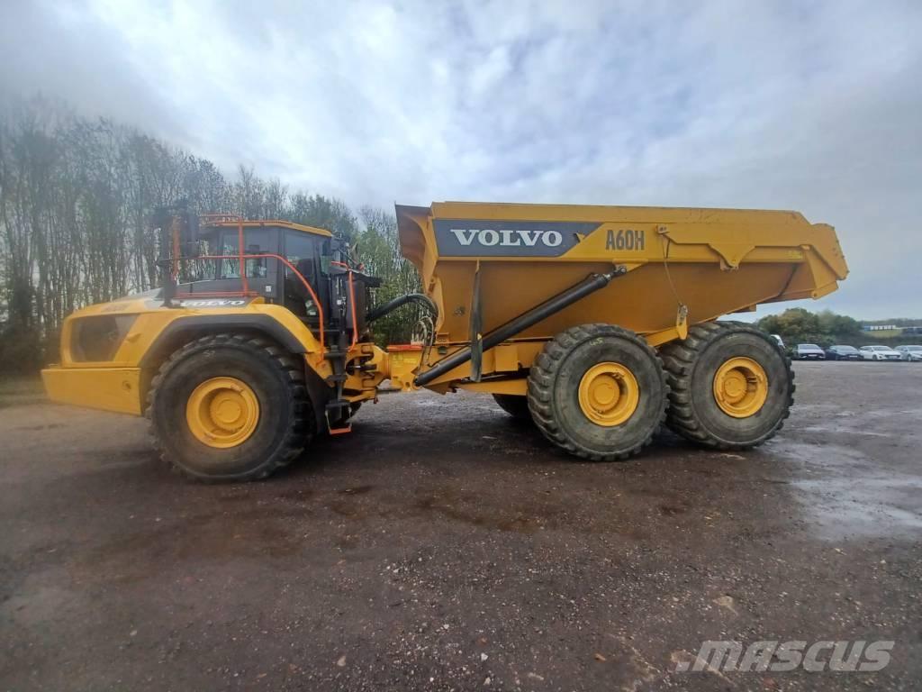 Volvo A 60 H Midjestyrd dumper