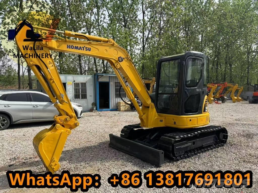 Komatsu PC 50 MR-2 Minigrävare < 7t