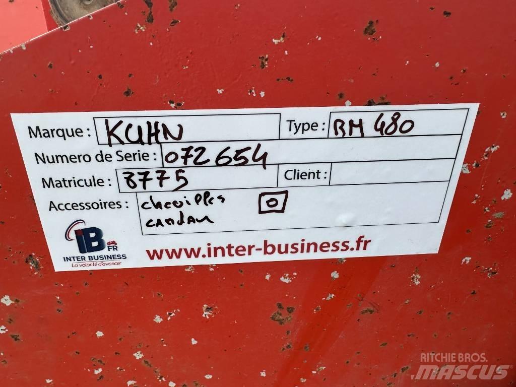 Kuhn RM 480 Betesputsare
