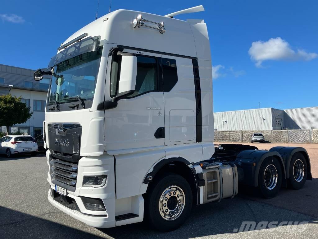 MAN TGX  28.510 6X2 Dragbilar