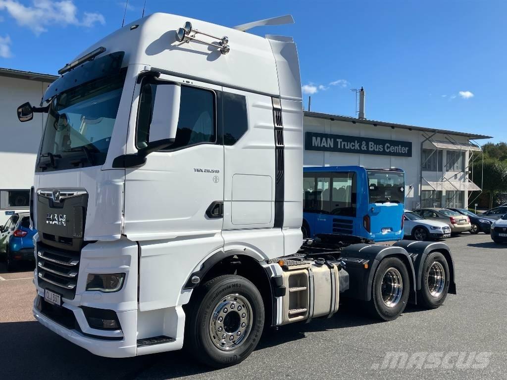 MAN TGX  28.510 6X2 Dragbilar