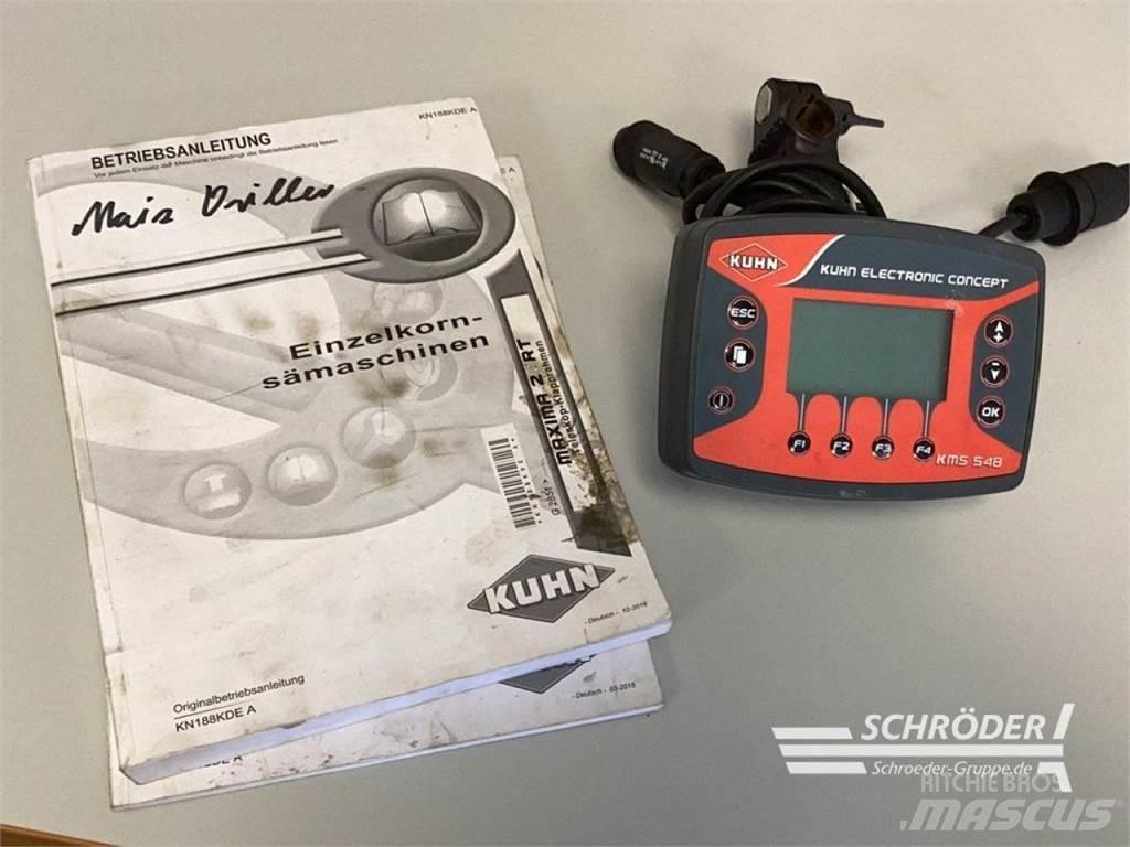 Kuhn MAXIMA 2 RT Precisionsåmaskiner