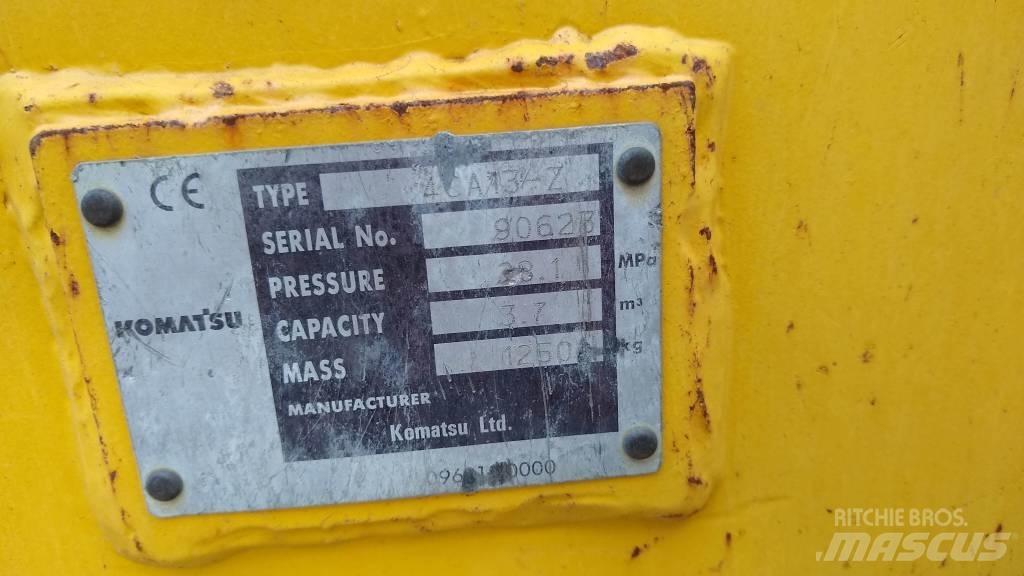 Komatsu D65PX-18 Bandschaktare
