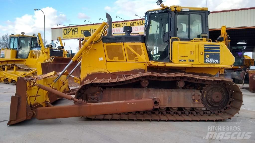 Komatsu D65PX-18 Bandschaktare