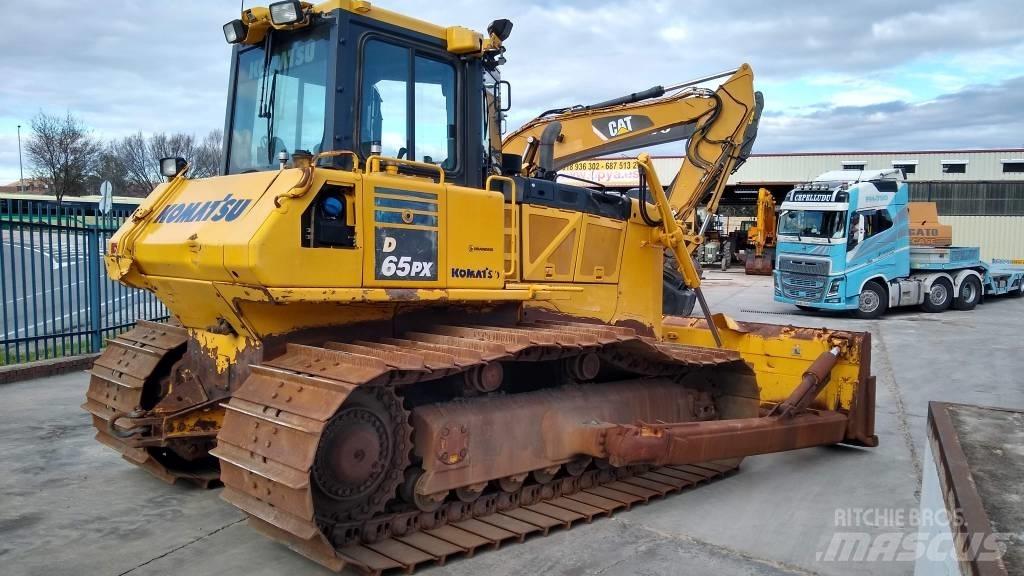 Komatsu D65PX-18 Bandschaktare