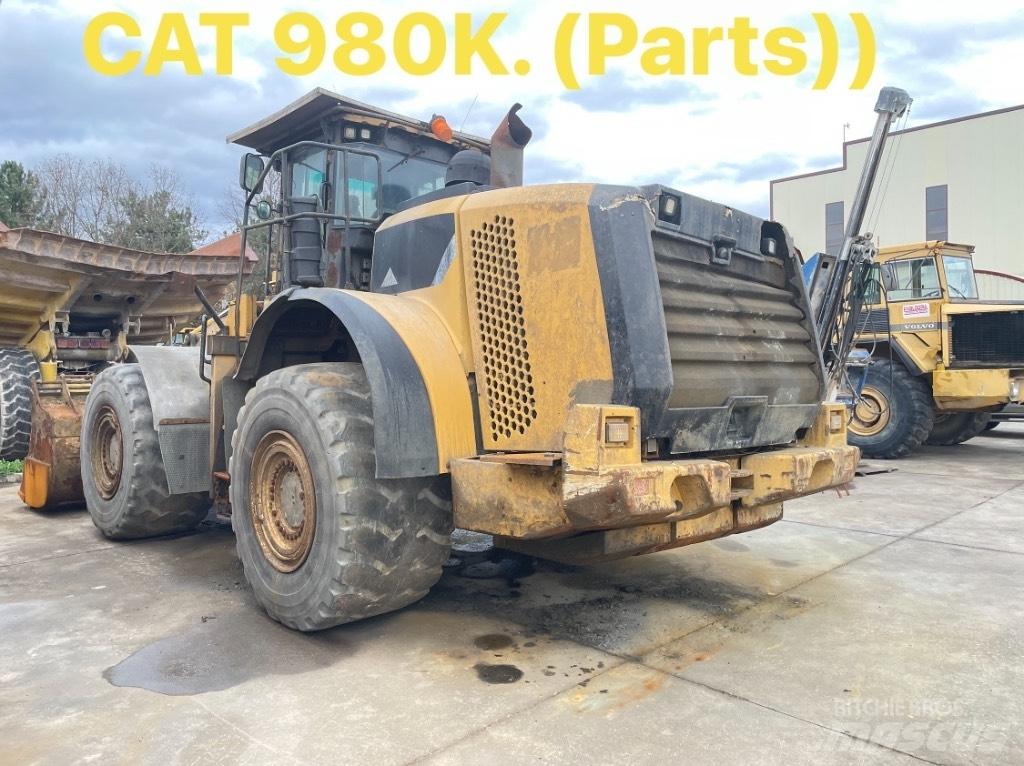 CAT 980 K Hjullastare