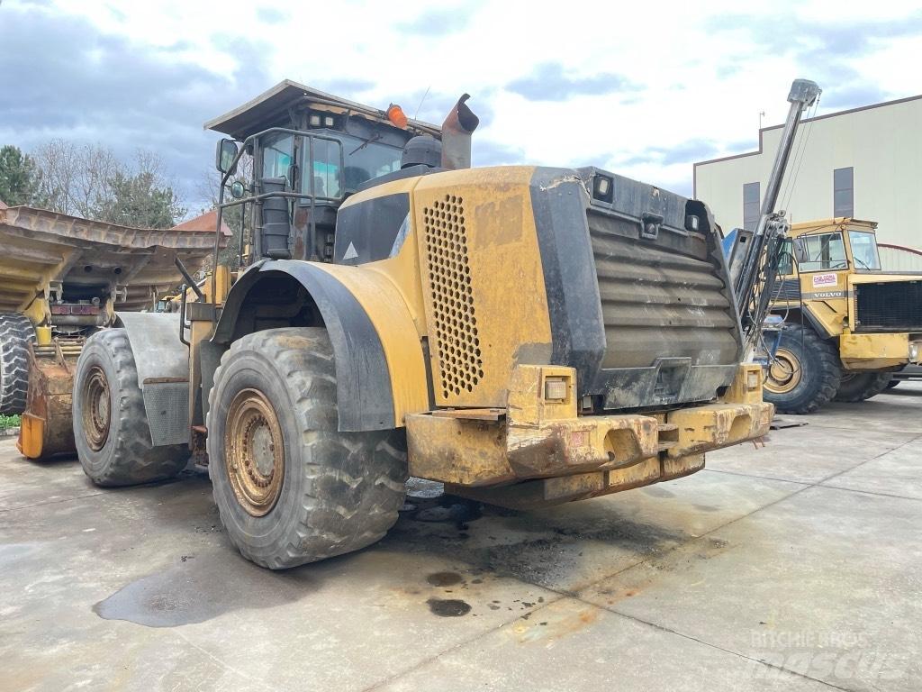 CAT 980 K Hjullastare