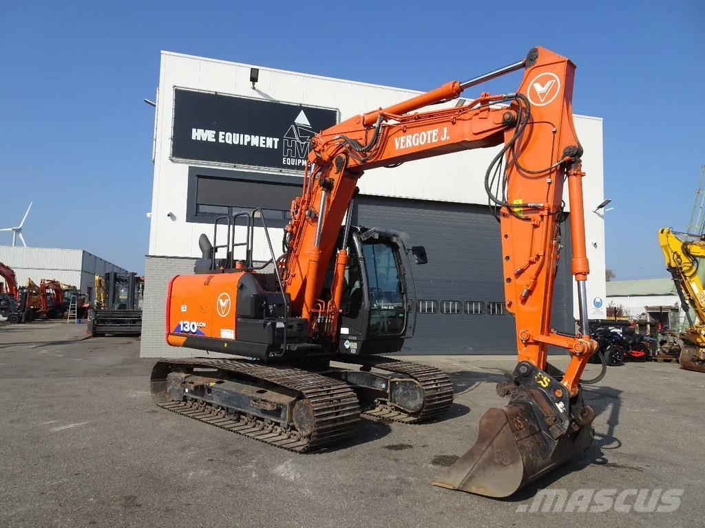 Hitachi ZX130LCN-6 Bandgrävare