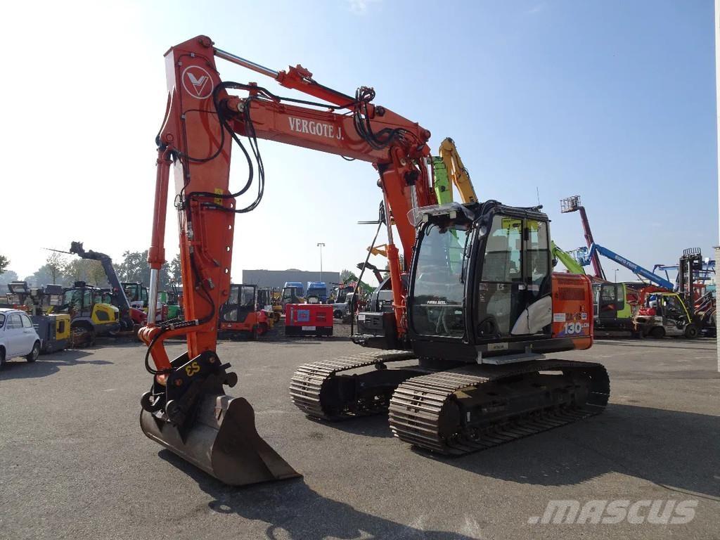 Hitachi ZX130LCN-6 Bandgrävare
