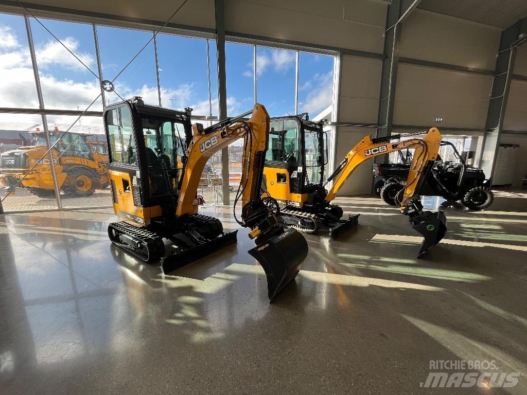 JCB 19 C-1 Minigrävare < 7t