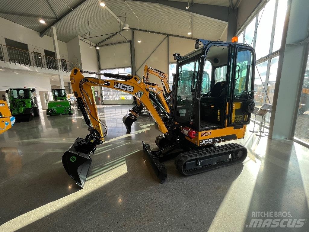 JCB 19 C-1 Minigrävare < 7t