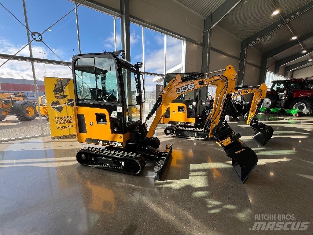 JCB 19 C-1 Minigrävare < 7t