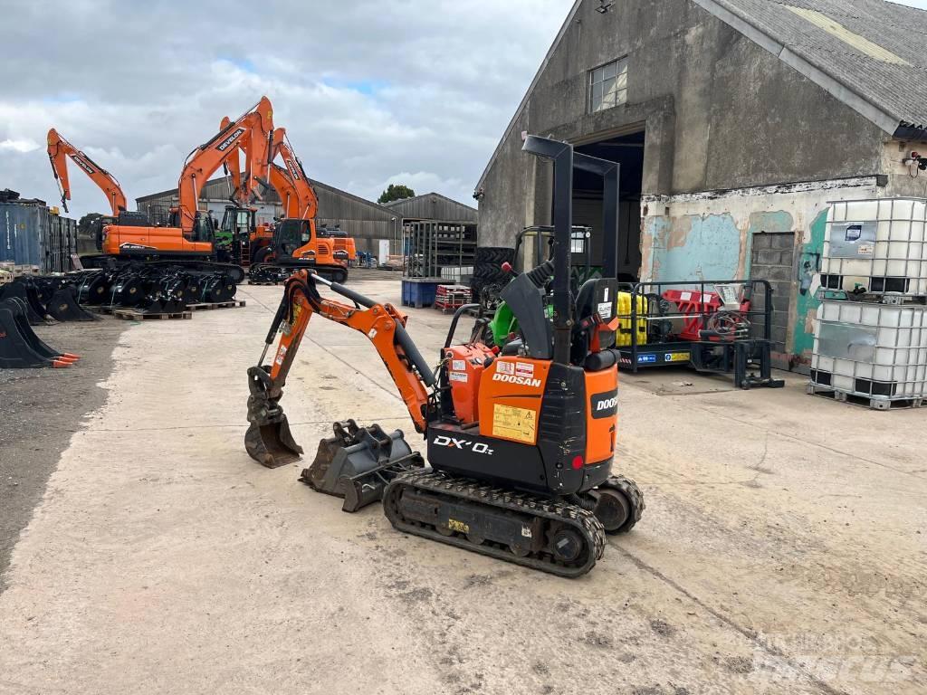 Develon DX 10 Z Minigrävare < 7t