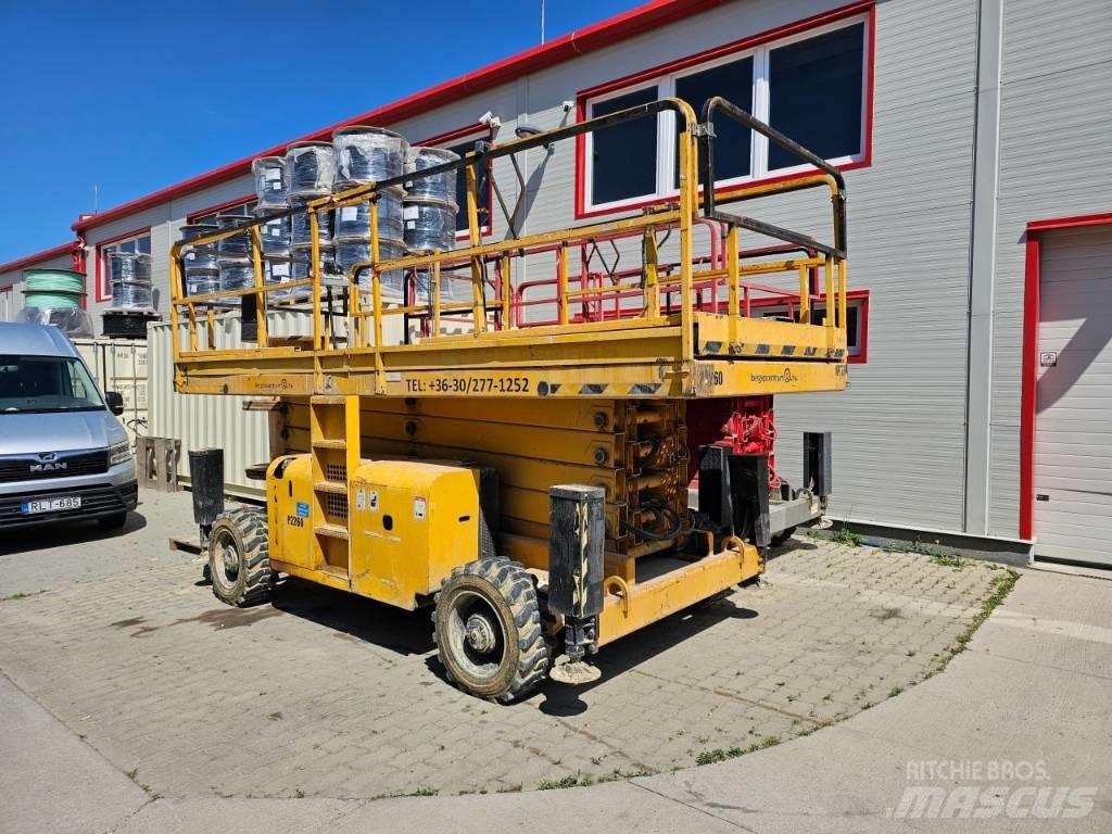 Haulotte H 18 SXL Saxliftar