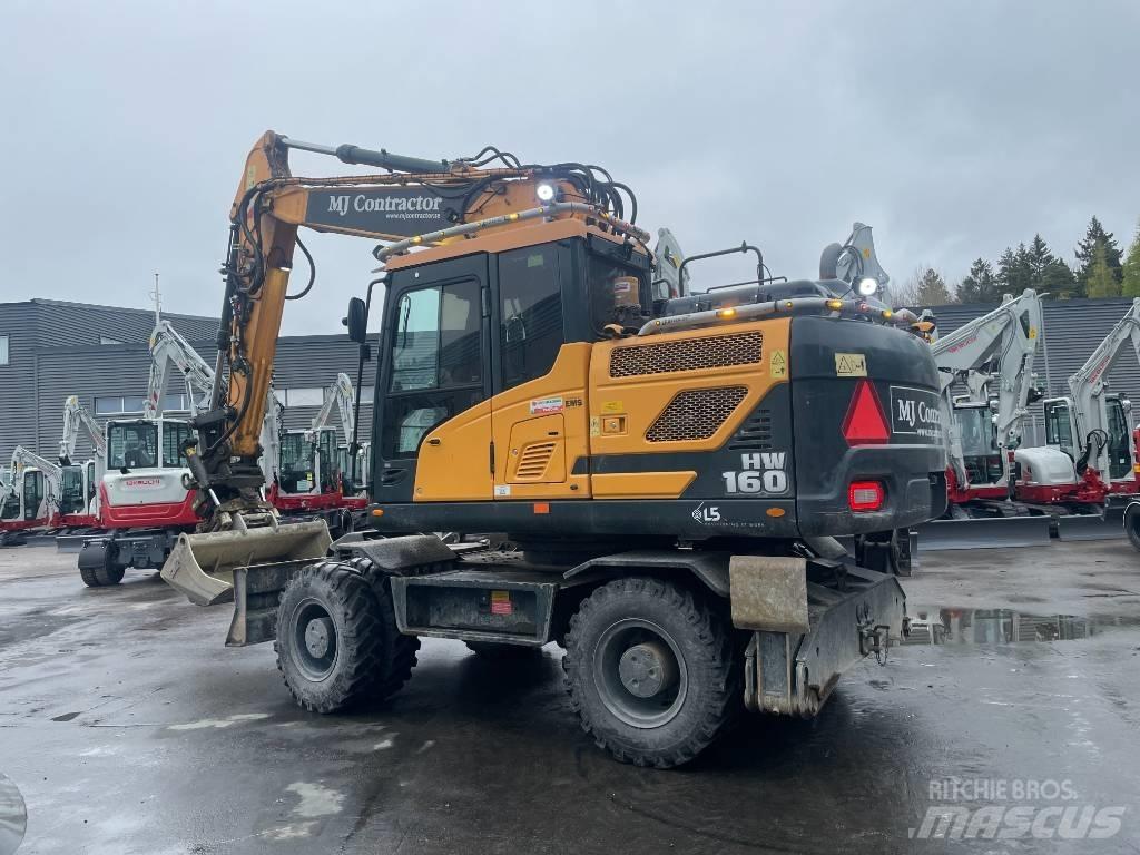 Hyundai HW160 Hjulgrävare