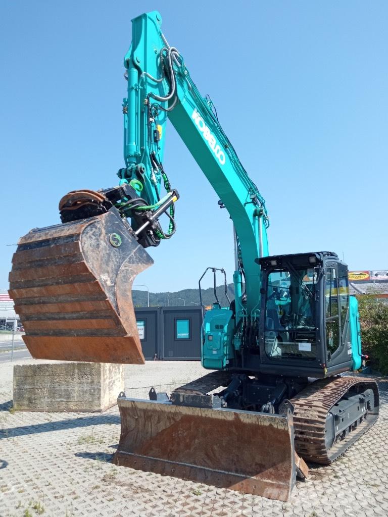 Kobelco ED 160 BR Bandgrävare