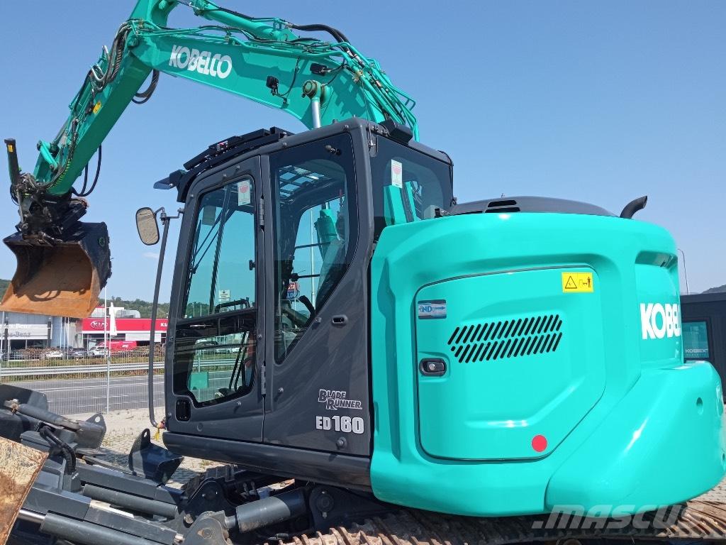 Kobelco ED 160 BR Bandgrävare