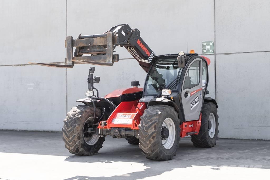 Manitou MLT 635-140V Redskapsbärare för lantbruk
