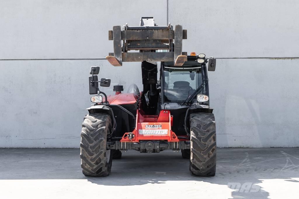 Manitou MLT 635-140V Redskapsbärare för lantbruk