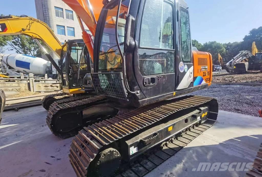 Hitachi ZX 120 Bandgrävare