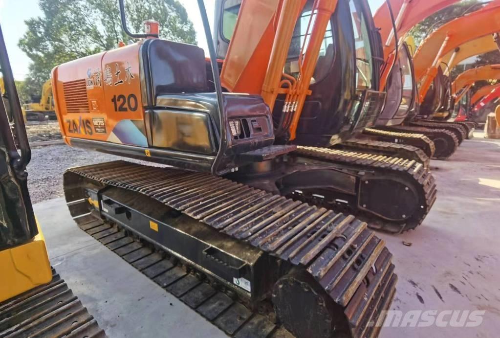 Hitachi ZX 120 Bandgrävare
