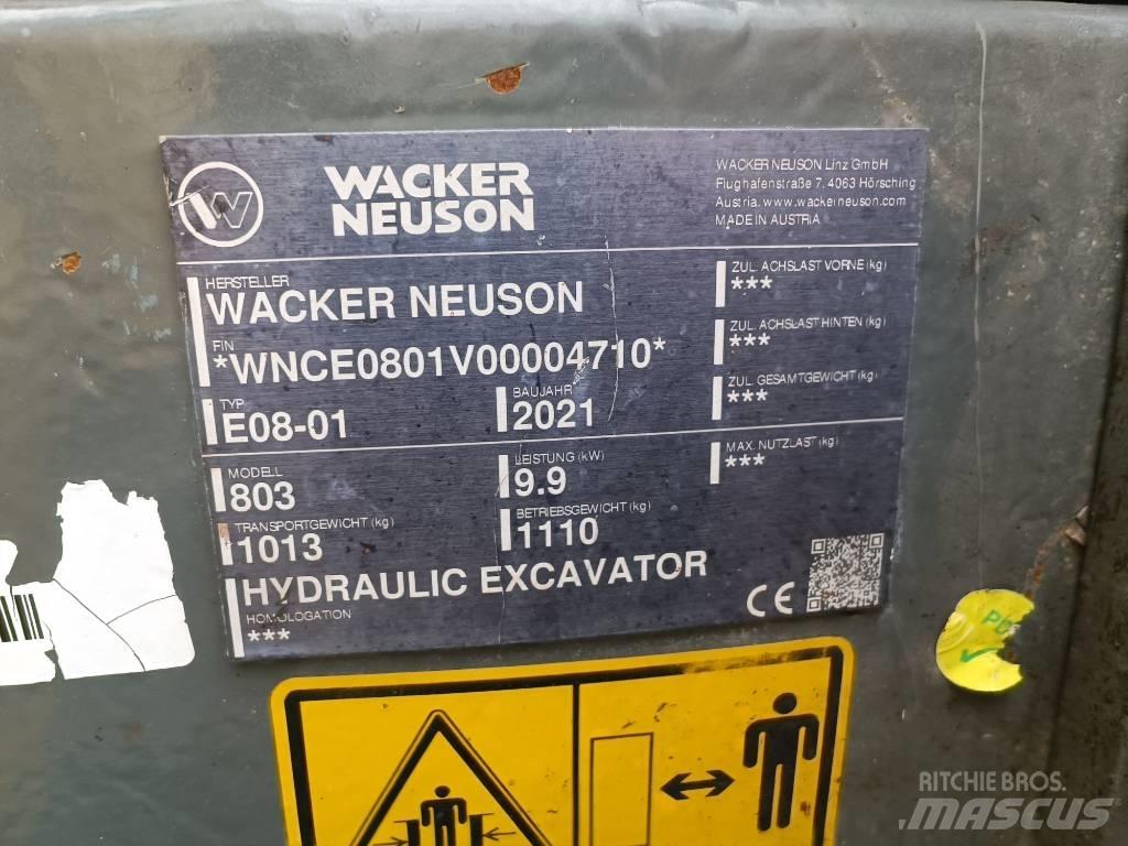 Wacker Neuson 803 Bandgrävare