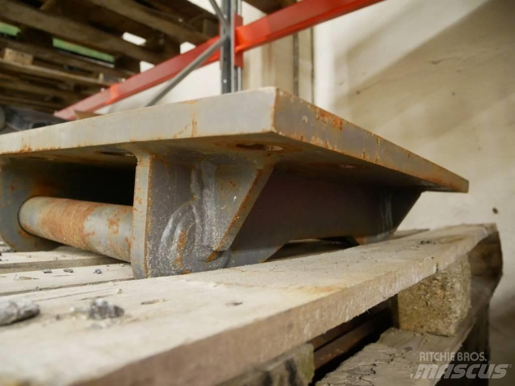  Bisab S60 Redskapsfäste/ adaptrar