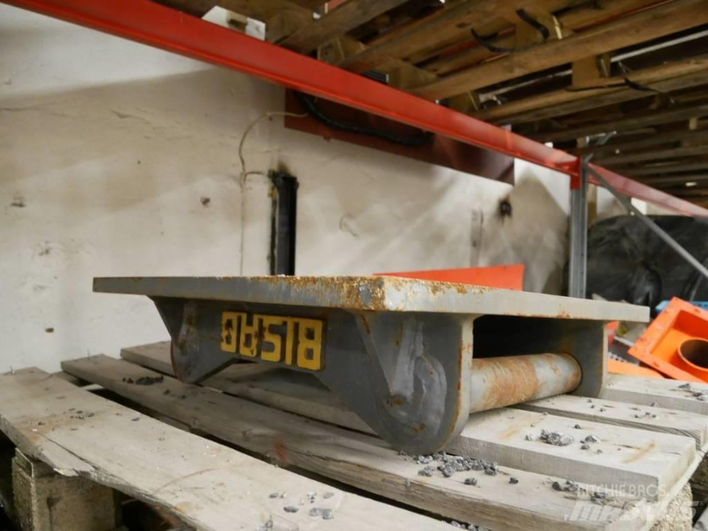  Bisab S60 Redskapsfäste/ adaptrar