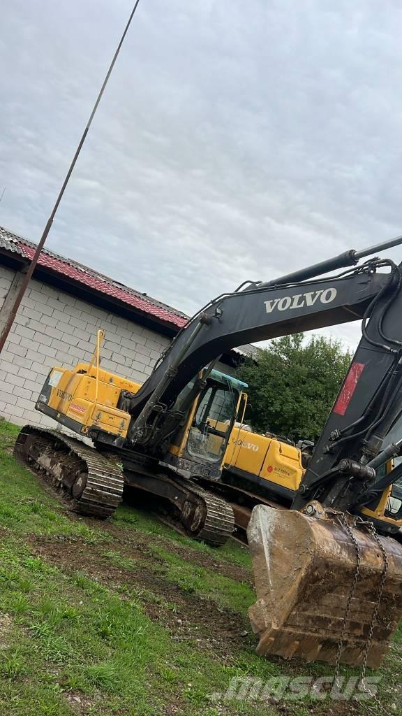 Volvo 210 BNLC Motorer