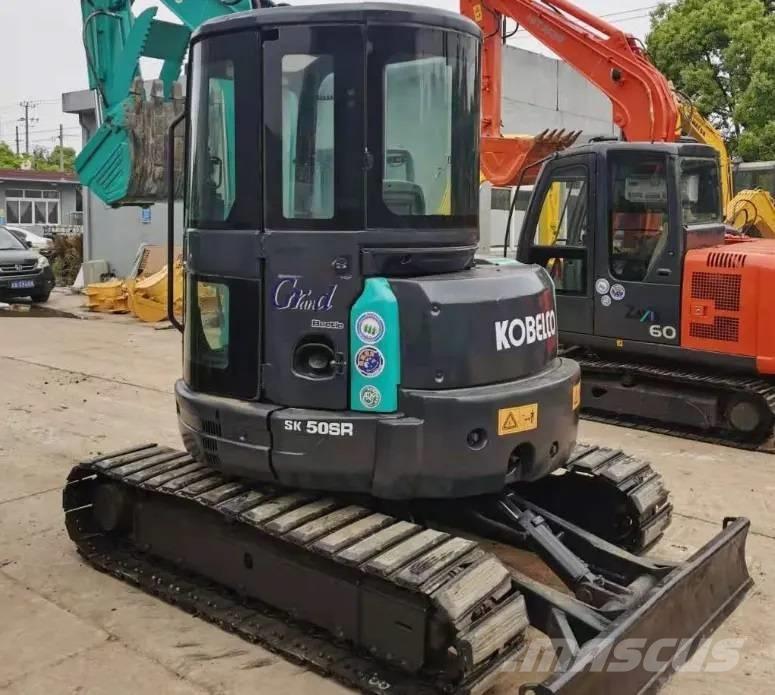 Kobelco SK55SR-5 Minigrävare < 7t