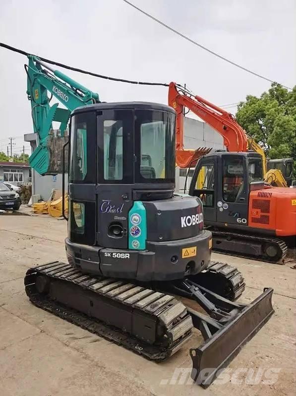 Kobelco SK55SR-5 Minigrävare < 7t