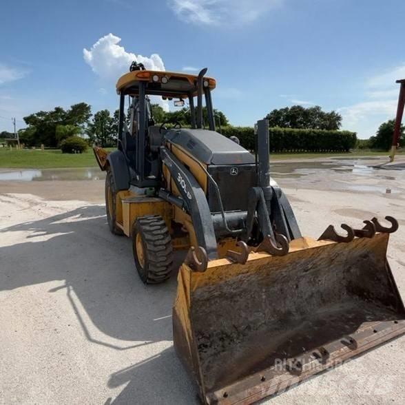 John Deere 310L EP Grävlastare