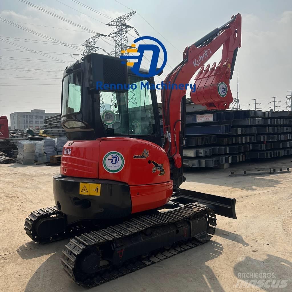 Kubota U 35 Minigrävare < 7t