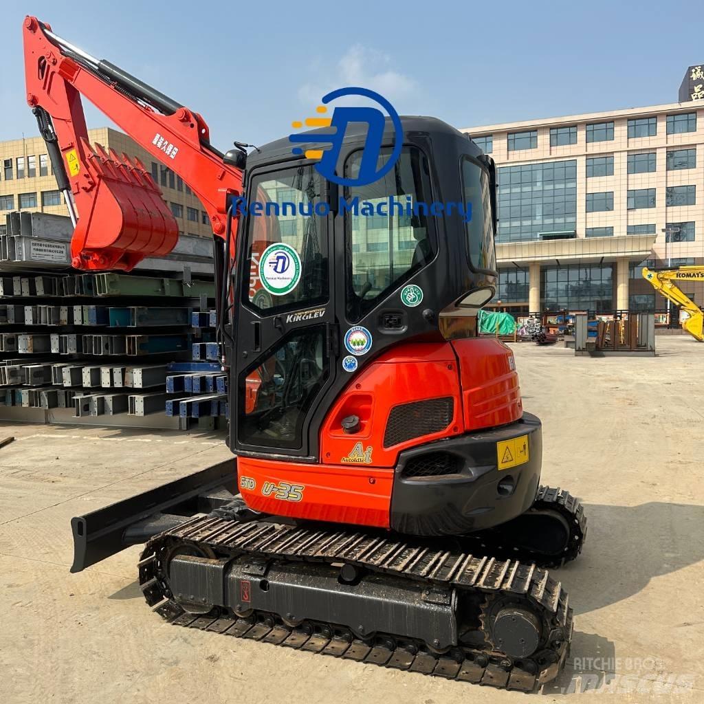 Kubota U 35 Minigrävare < 7t