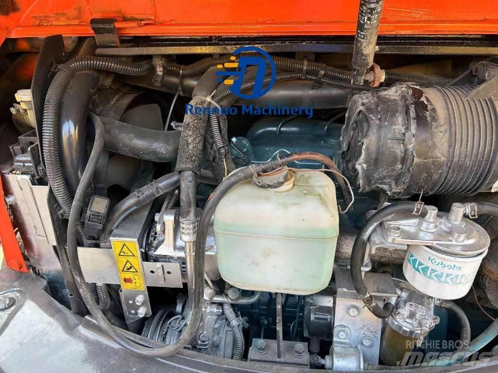 Kubota U 35 Minigrävare < 7t