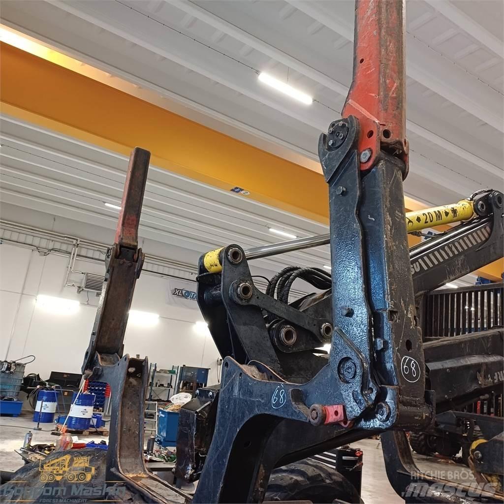 Komatsu 855.1 Redskap till skogsmaskiner