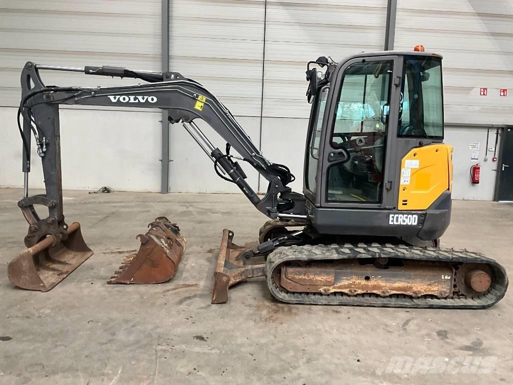 Volvo ECR 50 D Minigrävare < 7t