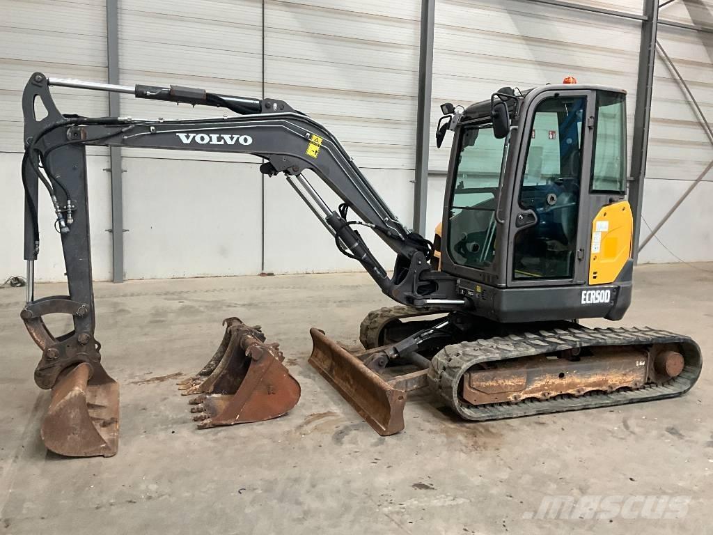 Volvo ECR 50 D Minigrävare < 7t