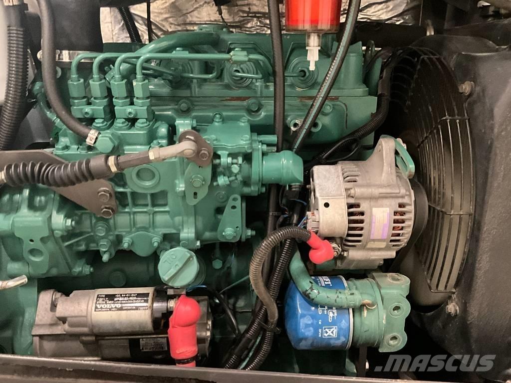 Volvo ECR 50 D Minigrävare < 7t