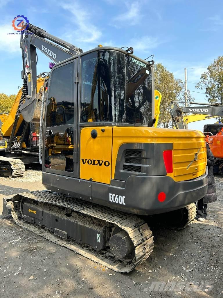 Volvo EC 60 C Bandgrävare