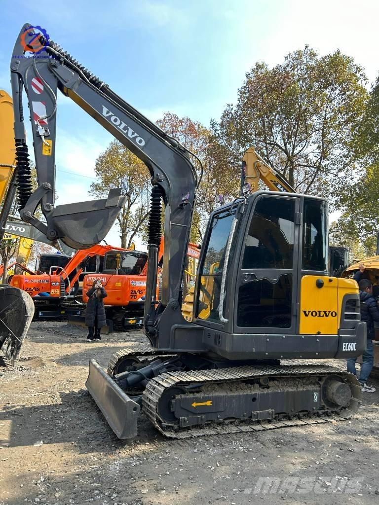 Volvo EC 60 C Bandgrävare