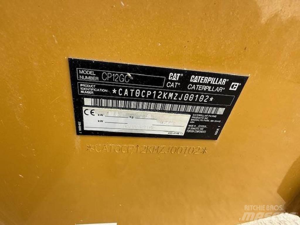 CAT CP12 GC Jordkompaktorer