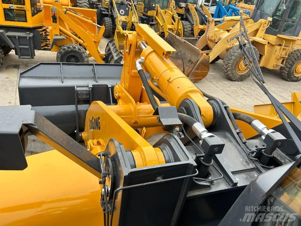 LiuGong 856 H Hjullastare