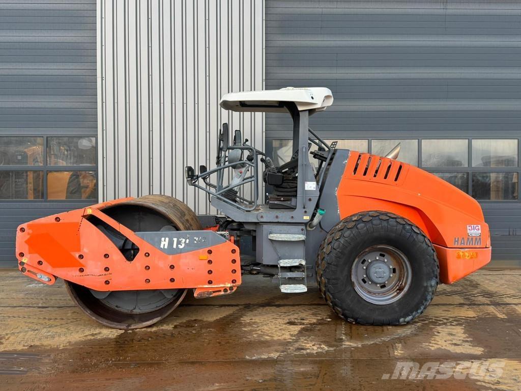 Hamm H13i VIO Envalsvältar