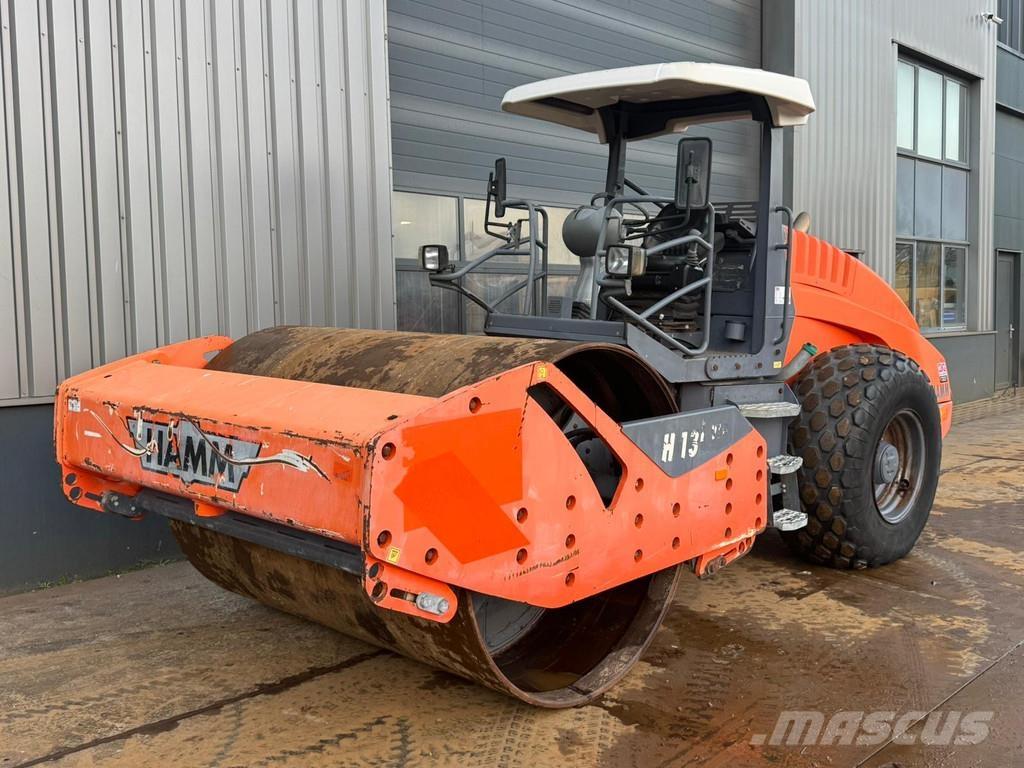 Hamm H13i VIO Envalsvältar