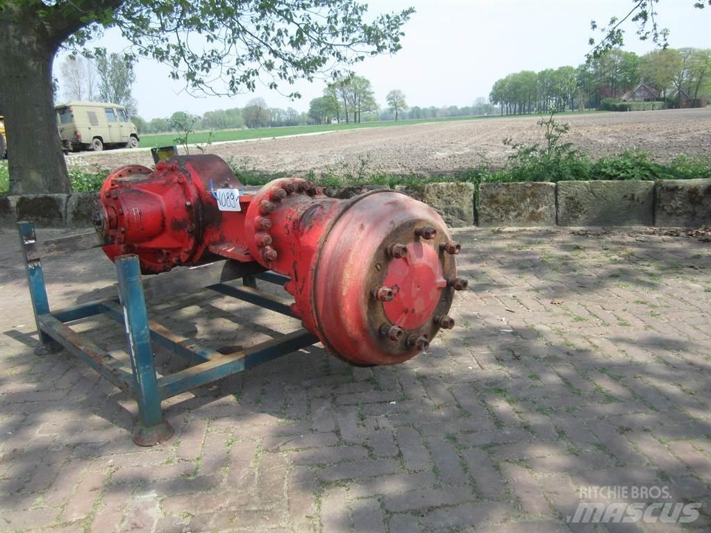 O&K - Axle/Achse/As Hjulaxlar