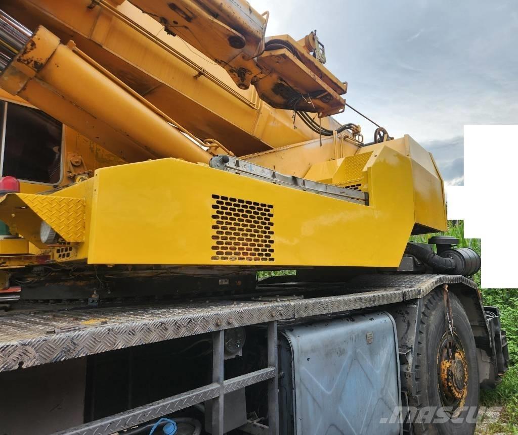 Tadano TR 500 M-2 Terrängkranar (Grov terräng)